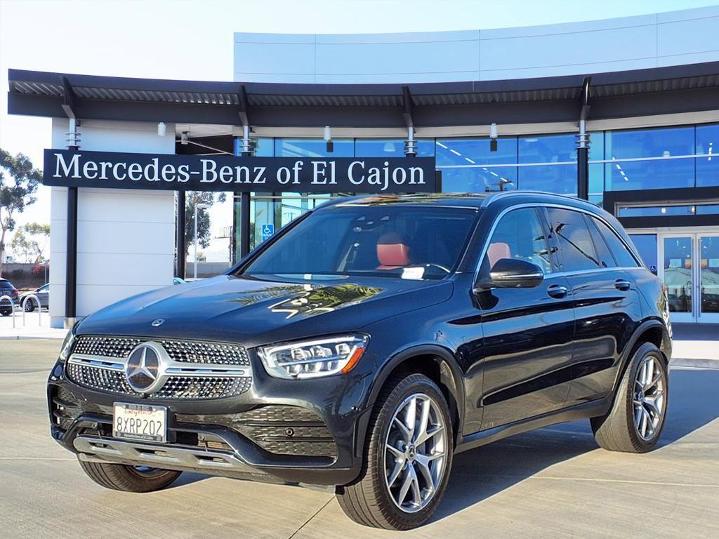 used 2021 Mercedes-Benz GLC 300 car, priced at $28,999