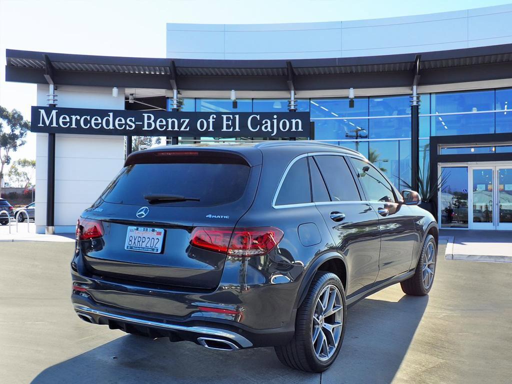 used 2021 Mercedes-Benz GLC 300 car, priced at $28,999