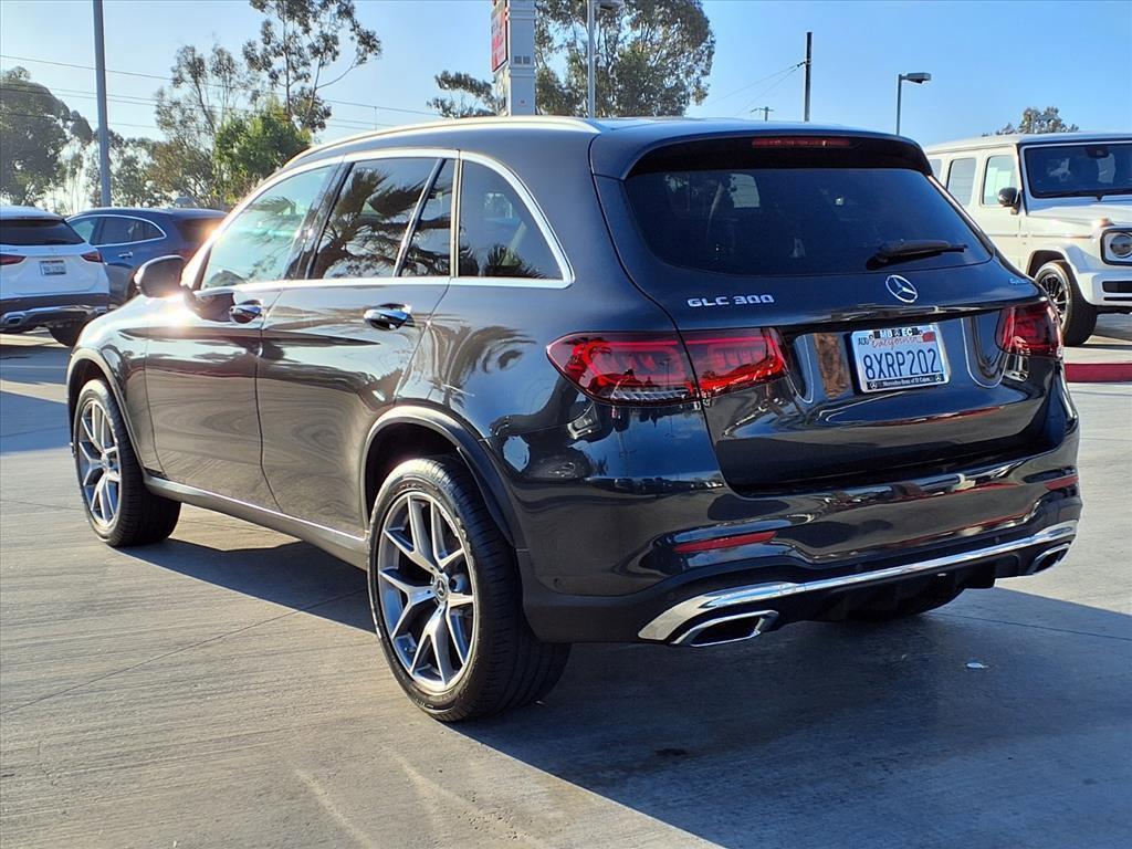 used 2021 Mercedes-Benz GLC 300 car, priced at $28,999