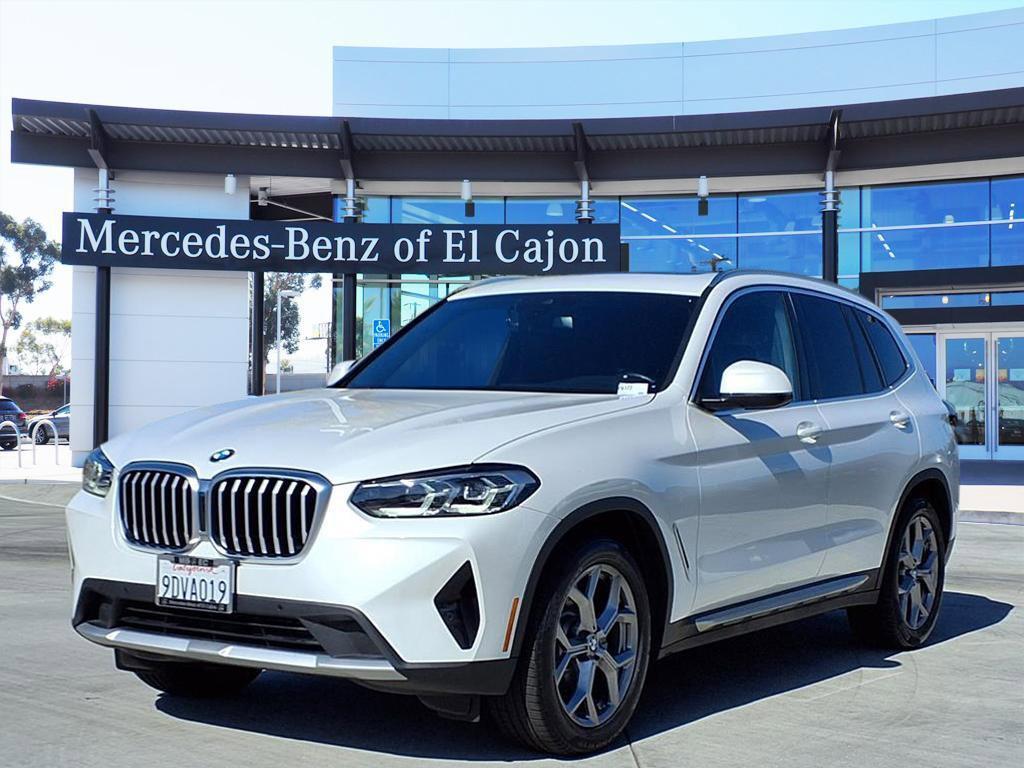 used 2023 BMW X3 car, priced at $27,999