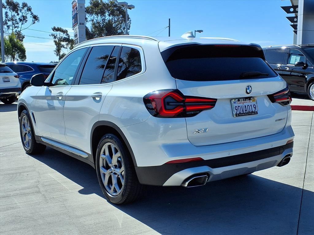 used 2023 BMW X3 car, priced at $27,999