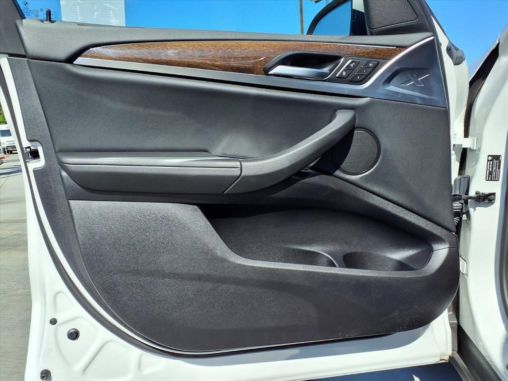 used 2023 BMW X3 car, priced at $27,999