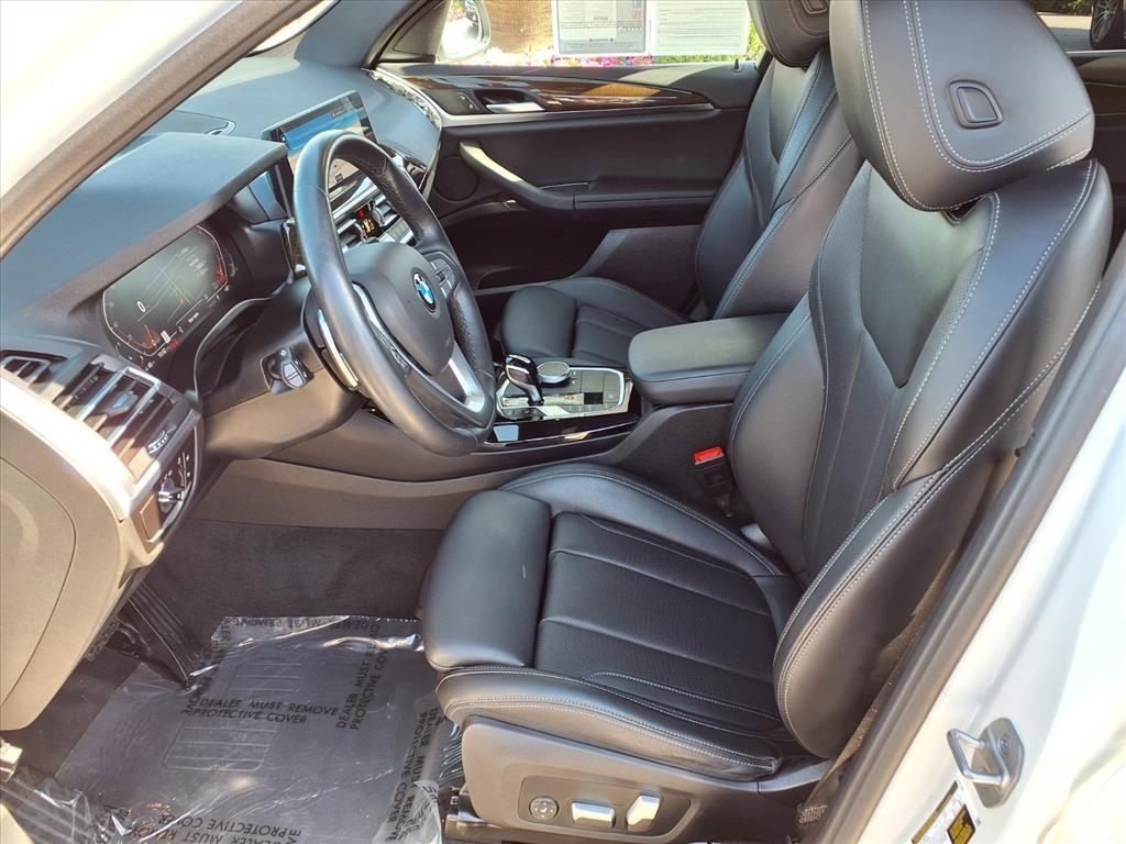 used 2023 BMW X3 car, priced at $27,999