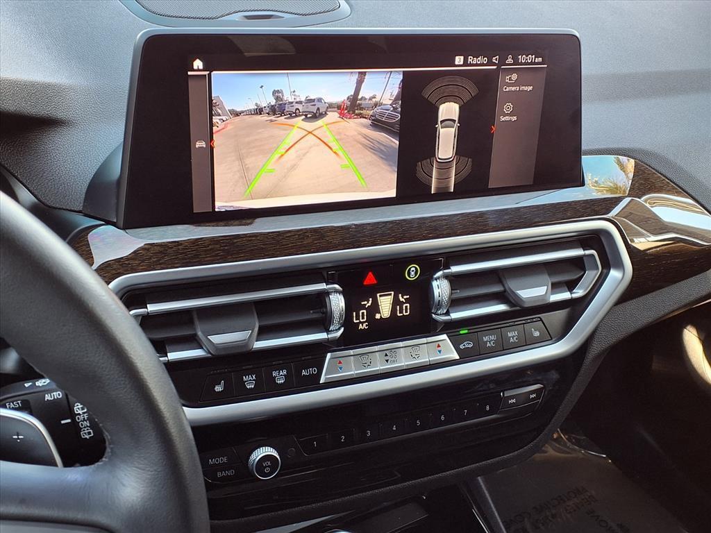 used 2023 BMW X3 car, priced at $27,999