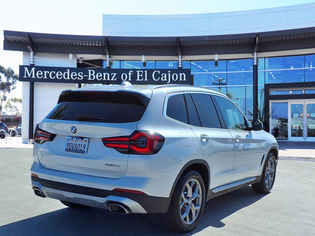 used 2023 BMW X3 car, priced at $27,999