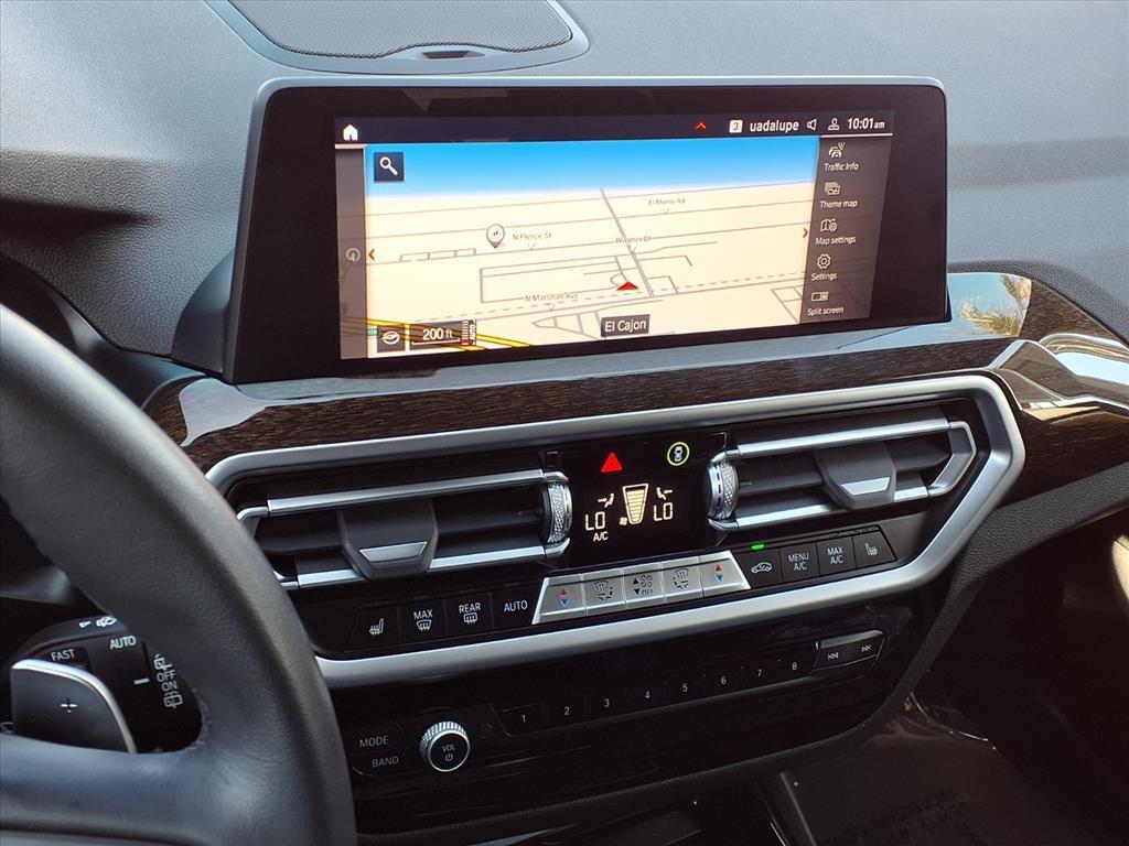 used 2023 BMW X3 car, priced at $27,999