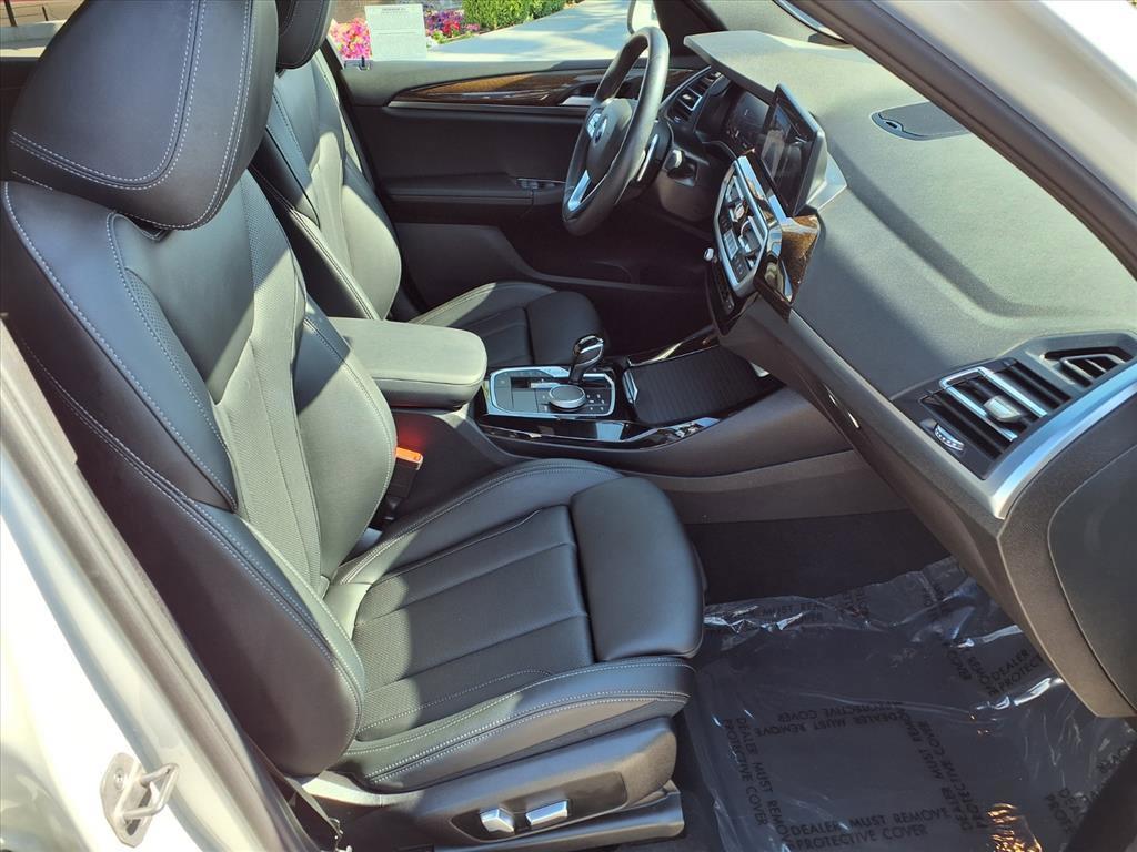 used 2023 BMW X3 car, priced at $27,999