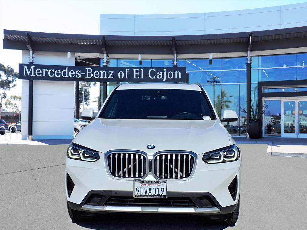 used 2023 BMW X3 car, priced at $27,999