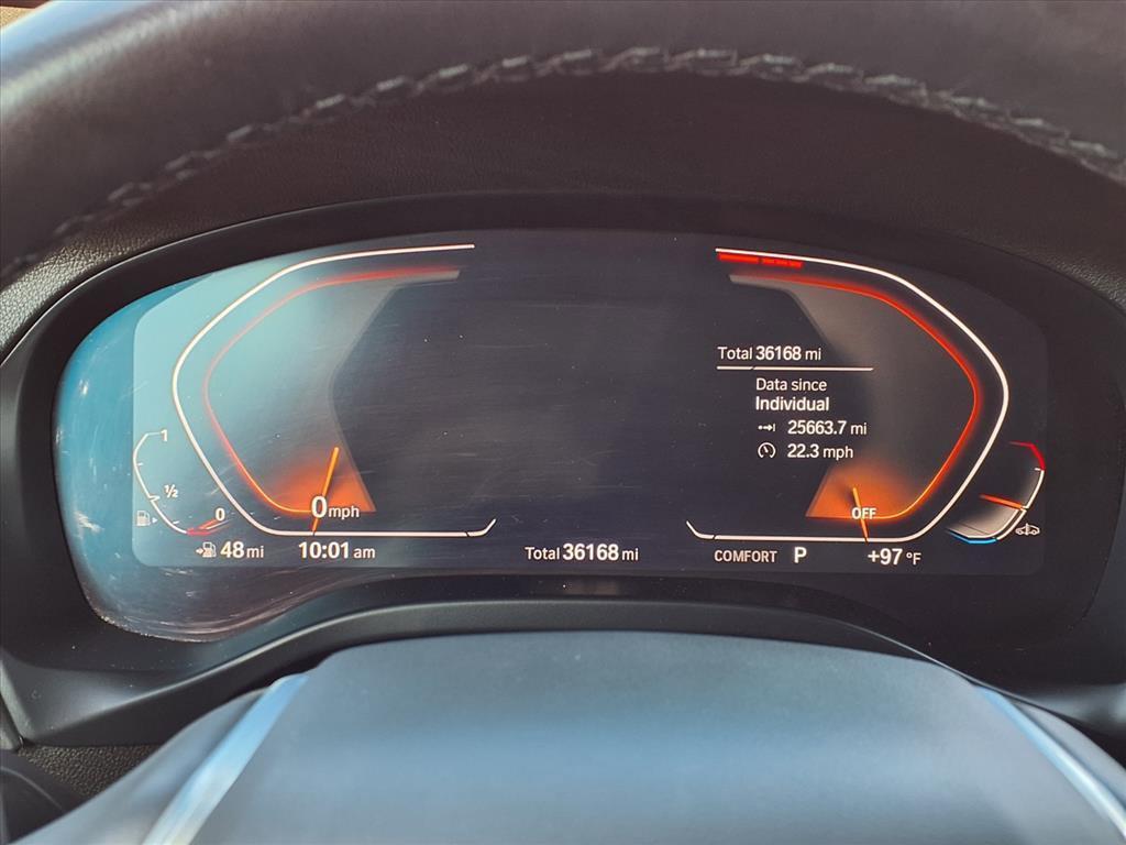 used 2023 BMW X3 car, priced at $27,999