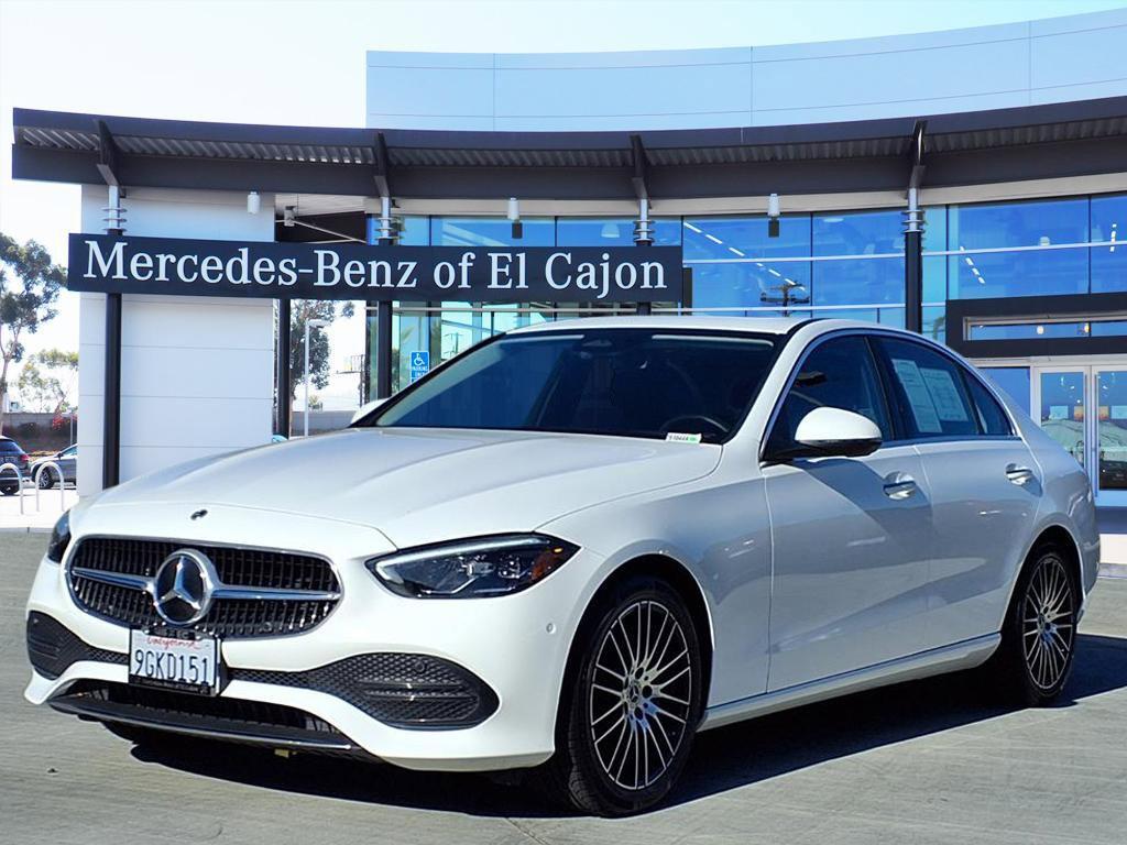 used 2023 Mercedes-Benz C-Class car, priced at $31,891