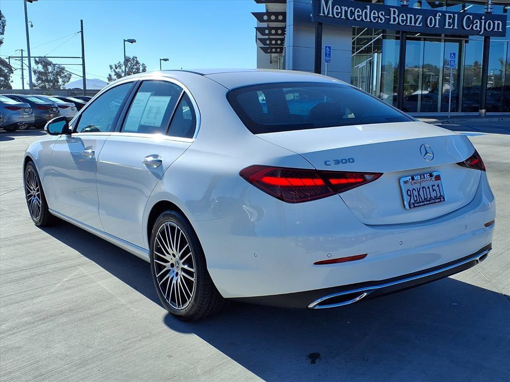 used 2023 Mercedes-Benz C-Class car, priced at $31,891