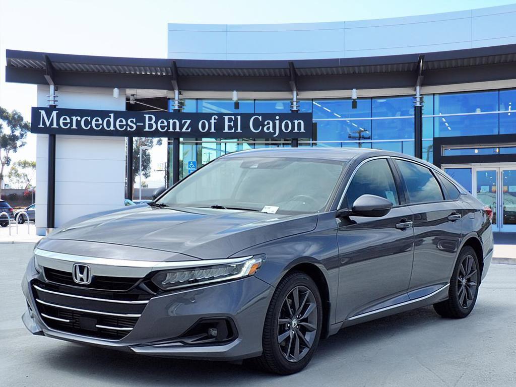 used 2021 Honda Accord car, priced at $23,999
