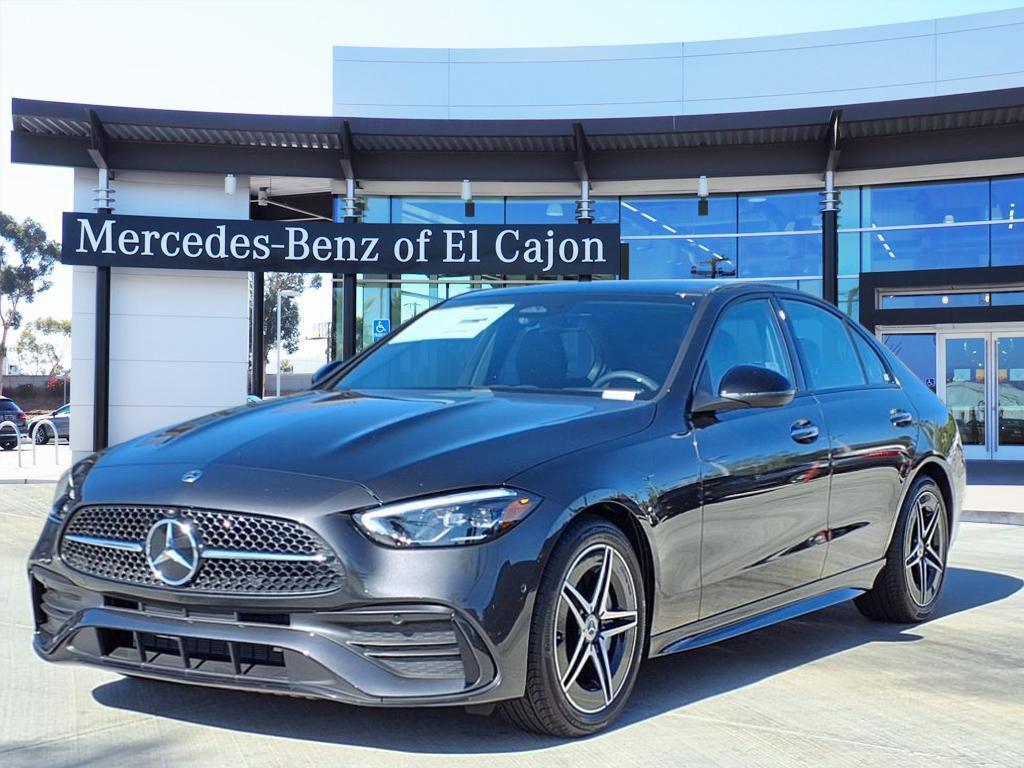 new 2025 Mercedes-Benz C-Class car, priced at $54,435