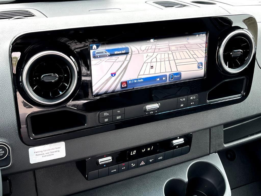 new 2025 Mercedes-Benz Sprinter 2500 car, priced at $82,721