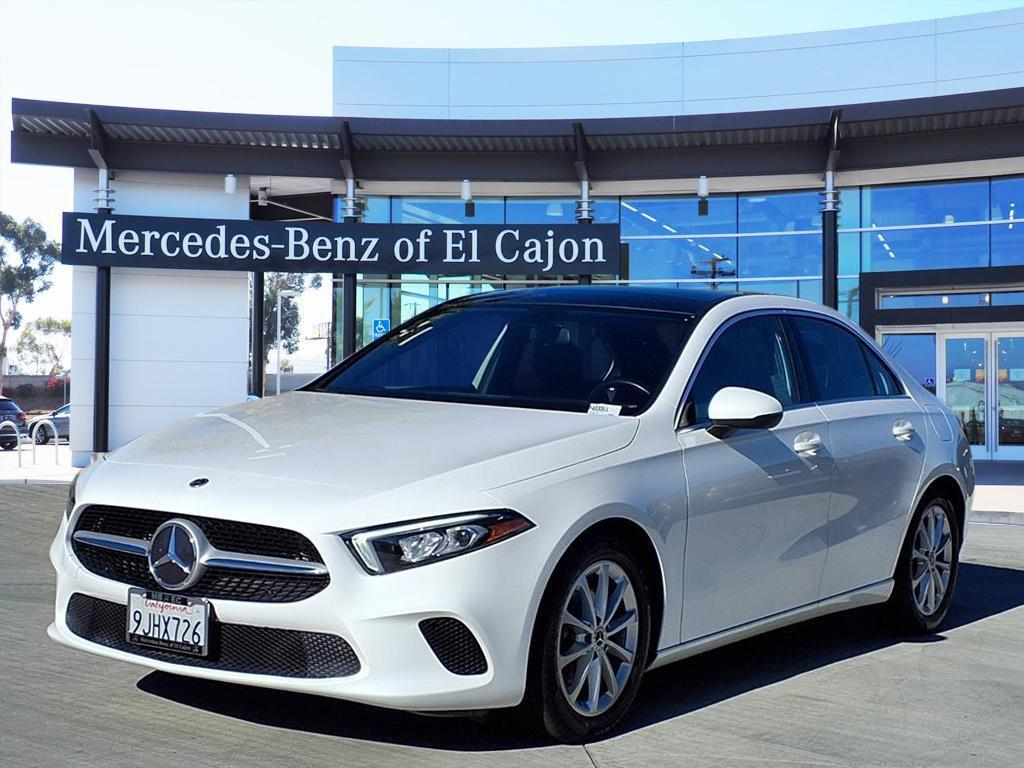 used 2021 Mercedes-Benz A-Class car, priced at $25,499