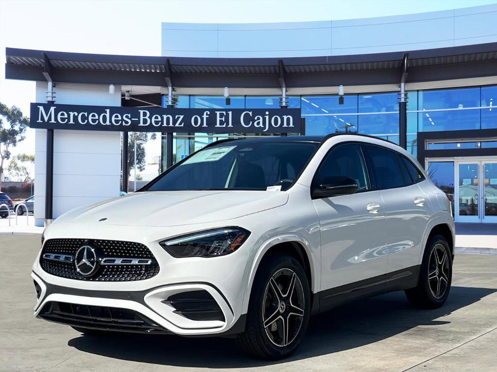 new 2026 Mercedes-Benz GLA 250 car, priced at $48,790