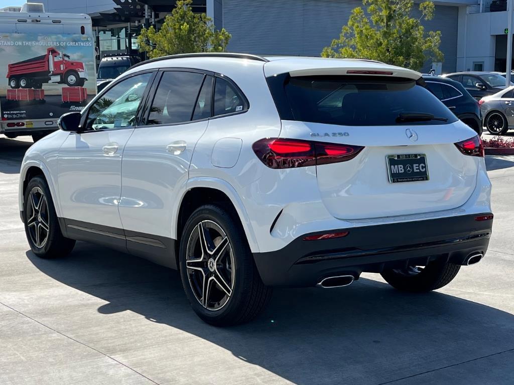 new 2026 Mercedes-Benz GLA 250 car, priced at $48,790
