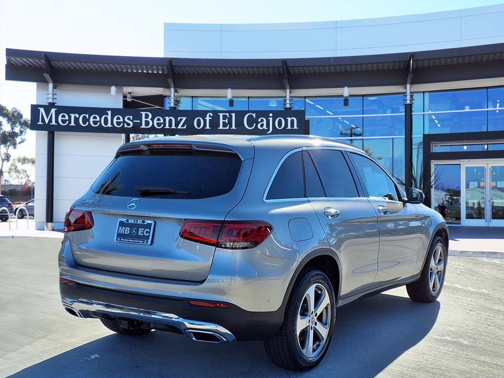 used 2022 Mercedes-Benz GLC 300 car, priced at $34,999