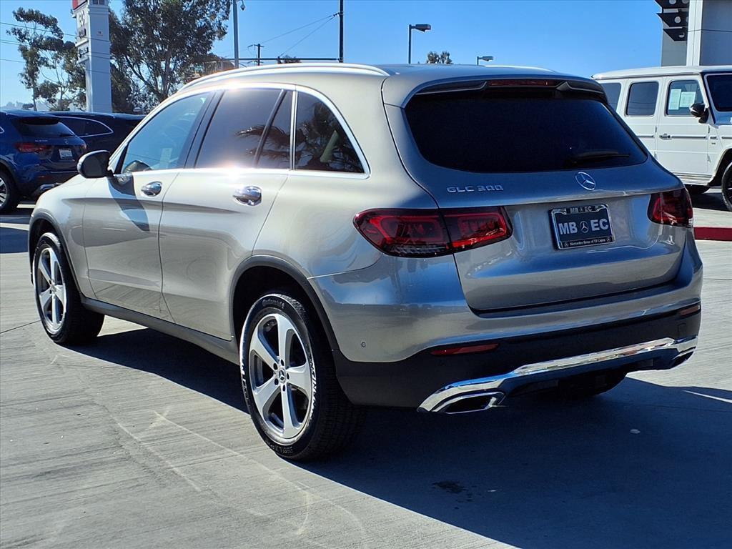 used 2022 Mercedes-Benz GLC 300 car, priced at $34,999