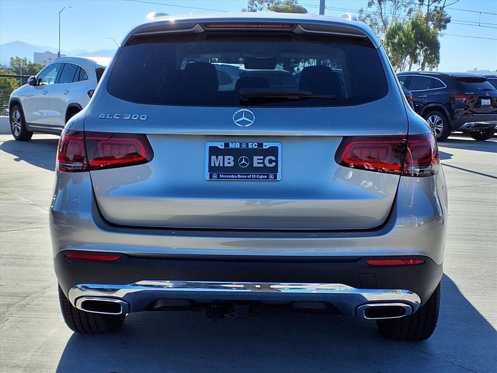 used 2022 Mercedes-Benz GLC 300 car, priced at $34,999