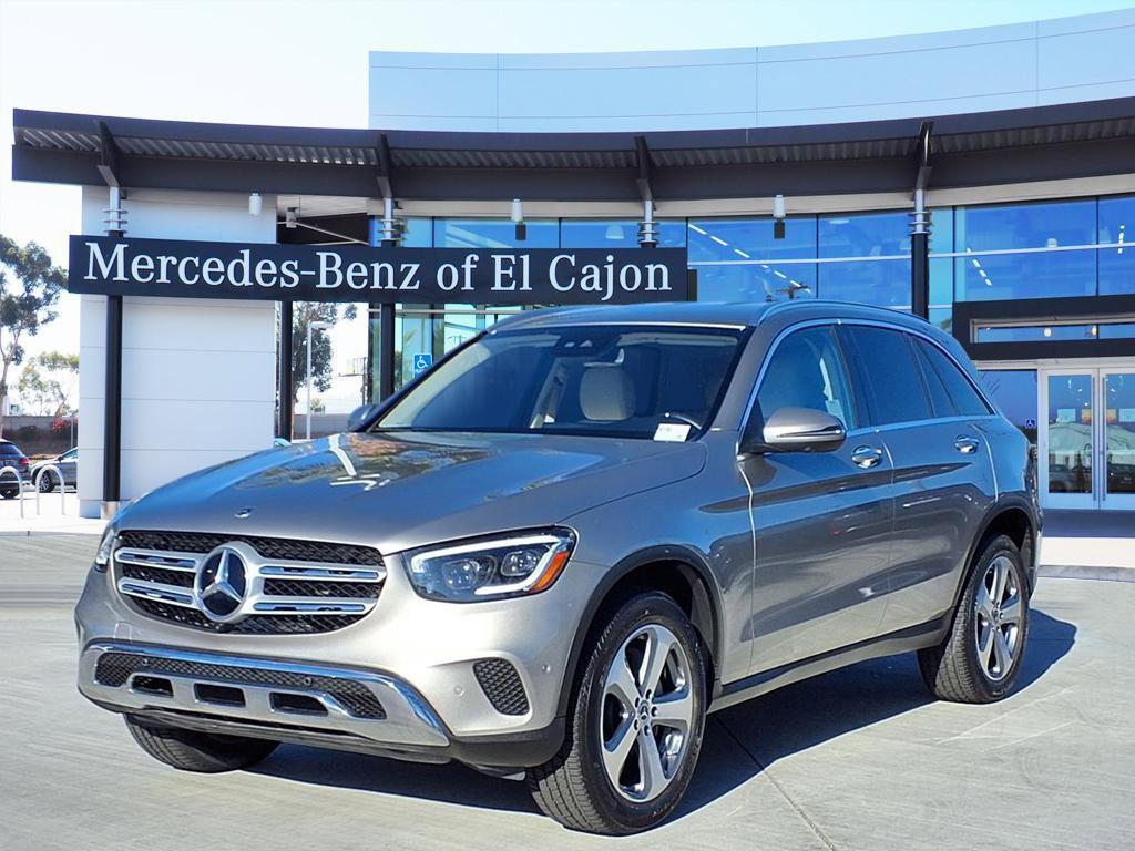 used 2022 Mercedes-Benz GLC 300 car, priced at $34,999