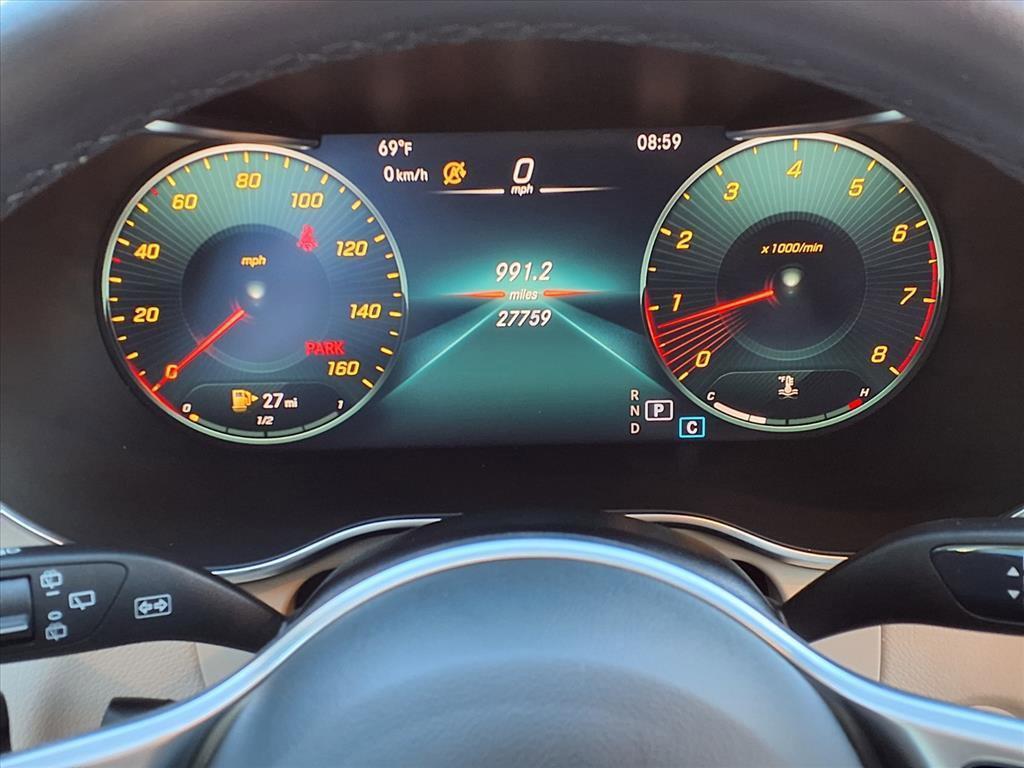 used 2022 Mercedes-Benz GLC 300 car, priced at $34,999