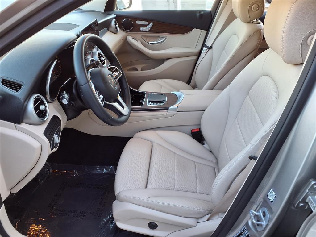 used 2022 Mercedes-Benz GLC 300 car, priced at $34,999
