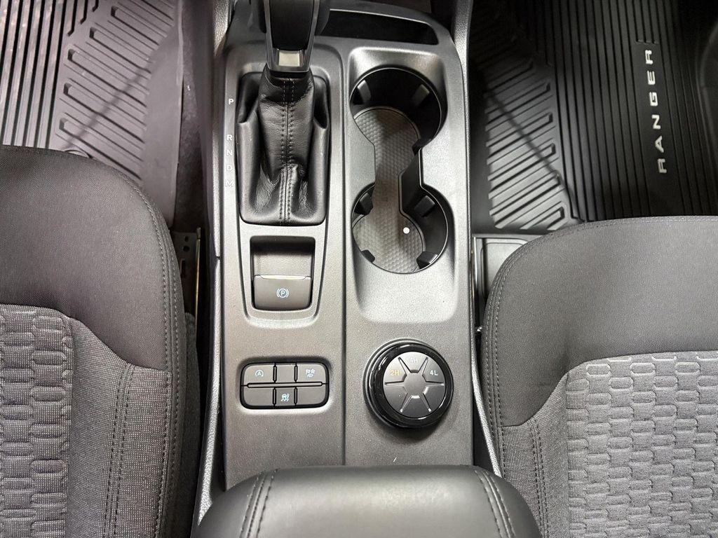 new 2025 Ford Ranger car, priced at $41,880