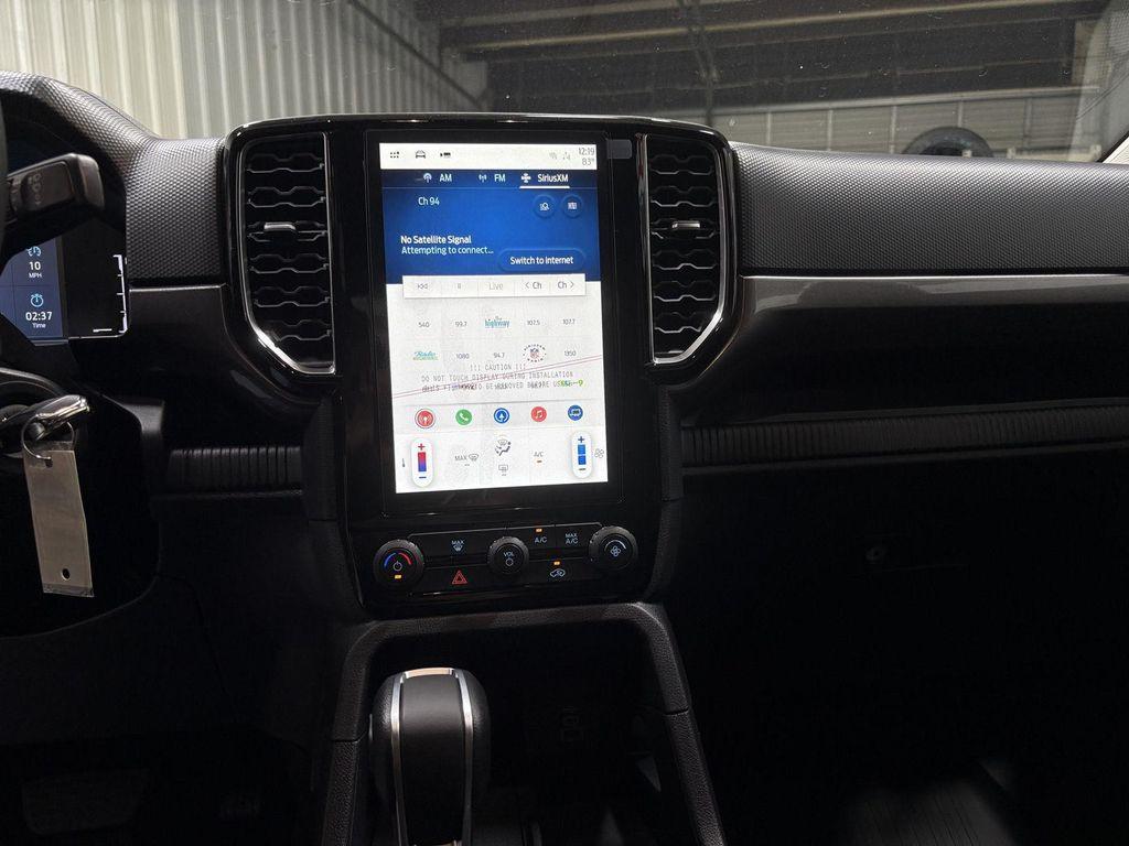 new 2025 Ford Ranger car, priced at $41,880