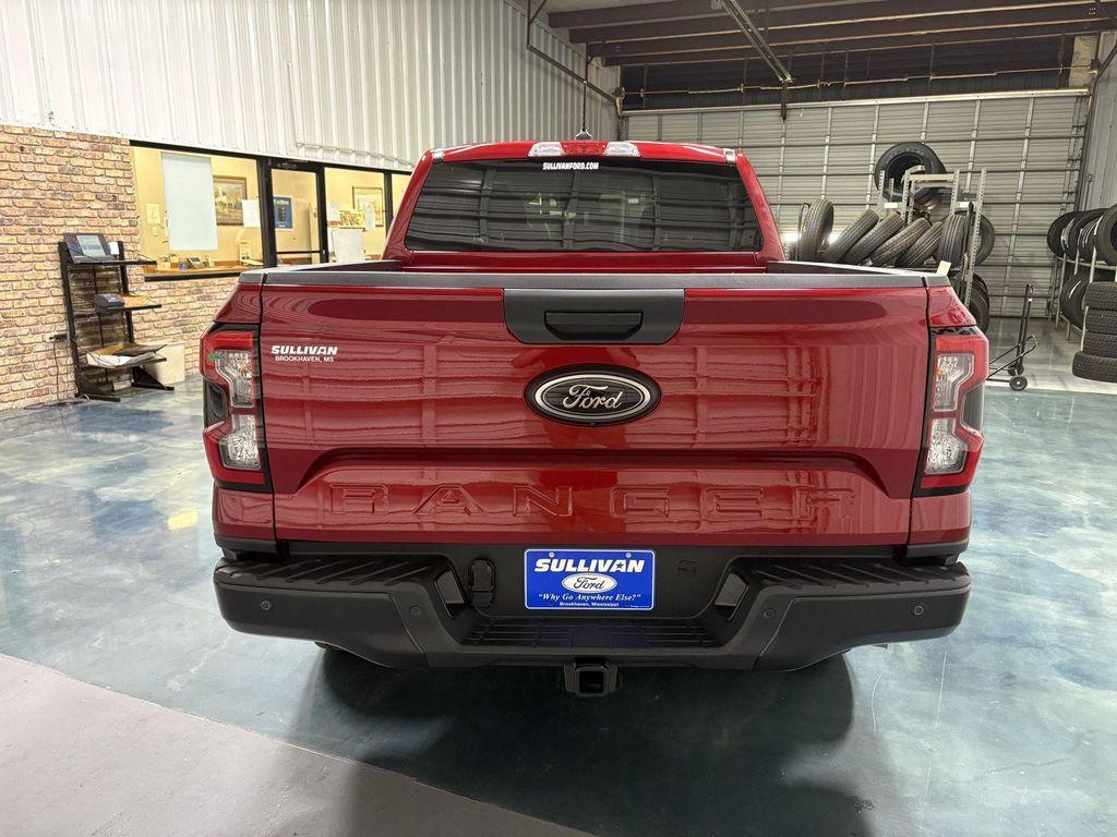 new 2025 Ford Ranger car, priced at $41,880