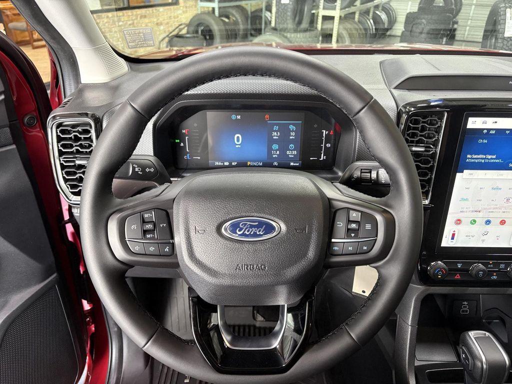 new 2025 Ford Ranger car, priced at $41,880