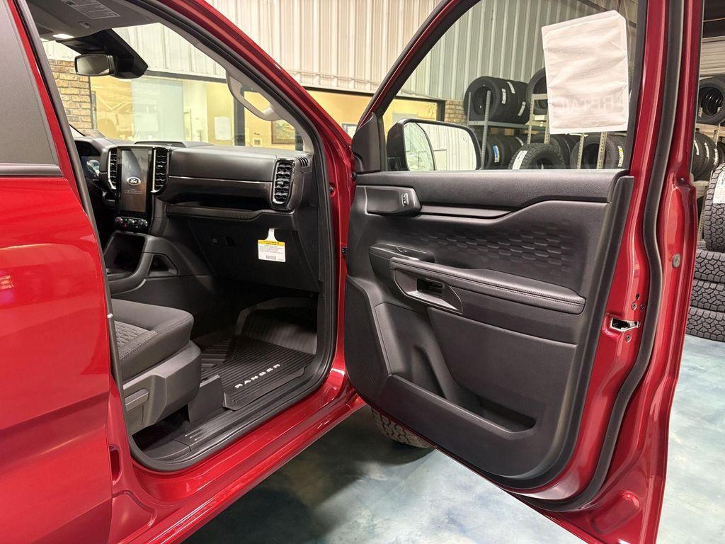 new 2025 Ford Ranger car, priced at $41,880