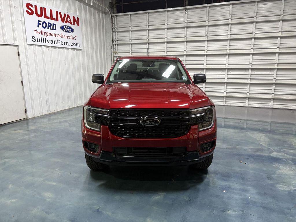 new 2025 Ford Ranger car, priced at $41,880