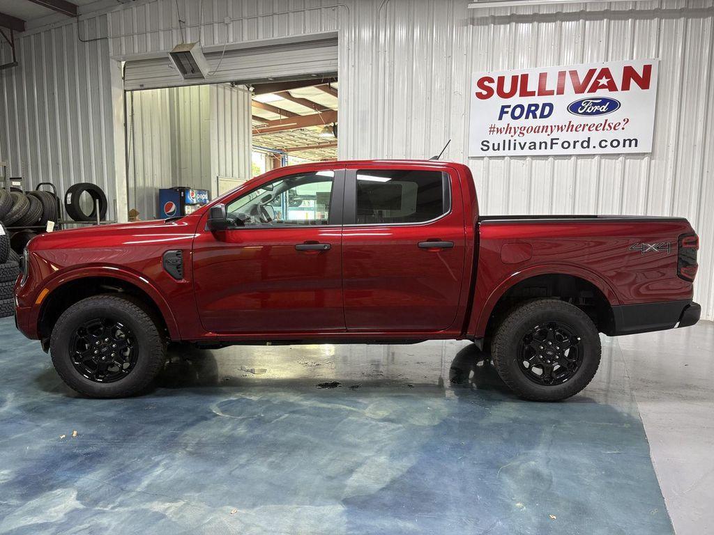 new 2025 Ford Ranger car, priced at $41,880