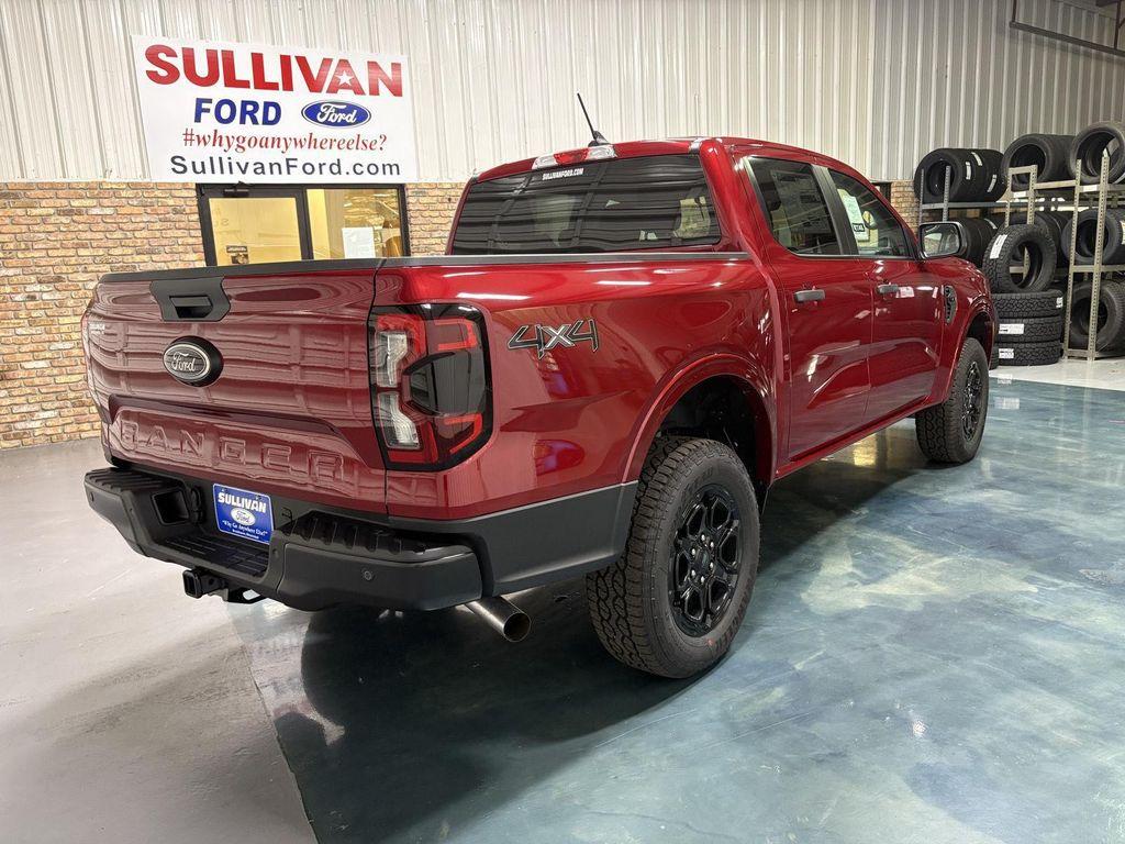 new 2025 Ford Ranger car, priced at $41,880