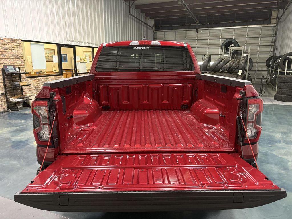new 2025 Ford Ranger car, priced at $41,880