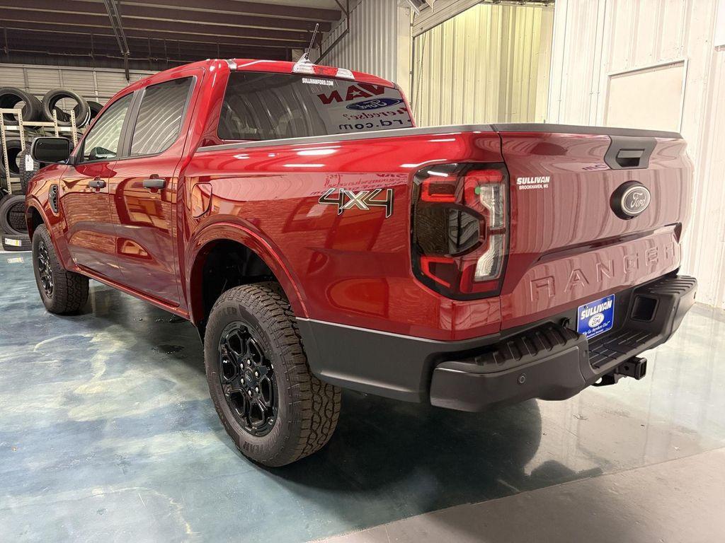 new 2025 Ford Ranger car, priced at $41,880