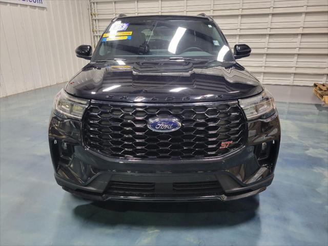 used 2025 Ford Explorer car, priced at $53,500