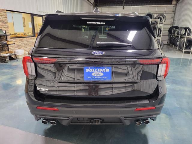 used 2025 Ford Explorer car, priced at $53,500