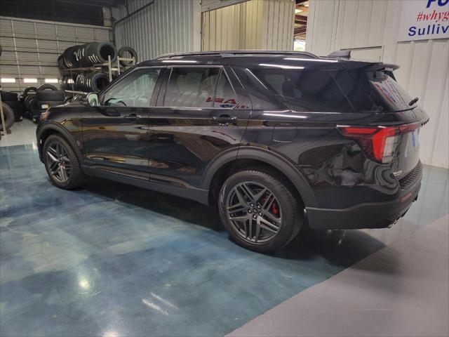 used 2025 Ford Explorer car, priced at $53,500