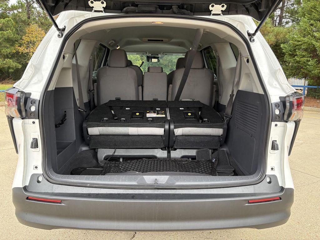 used 2023 Toyota Sienna car, priced at $35,990