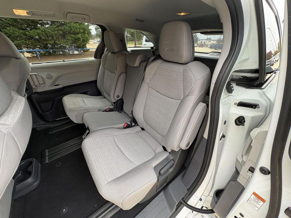 used 2023 Toyota Sienna car, priced at $35,990