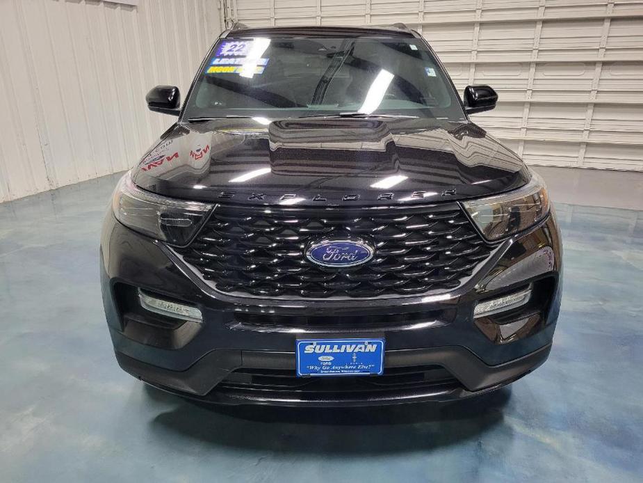 used 2022 Ford Explorer car, priced at $39,980