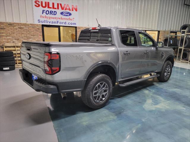used 2024 Ford Ranger car, priced at $38,990