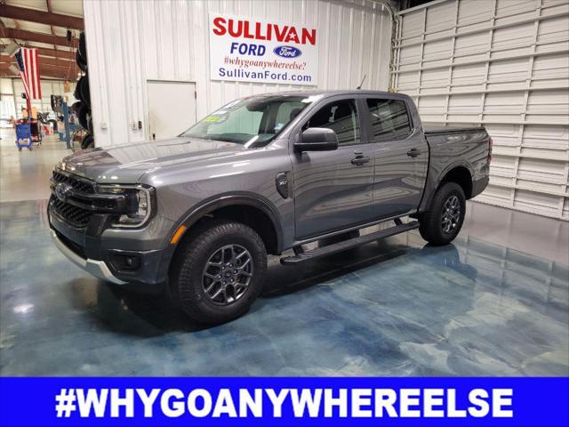 used 2024 Ford Ranger car, priced at $38,990