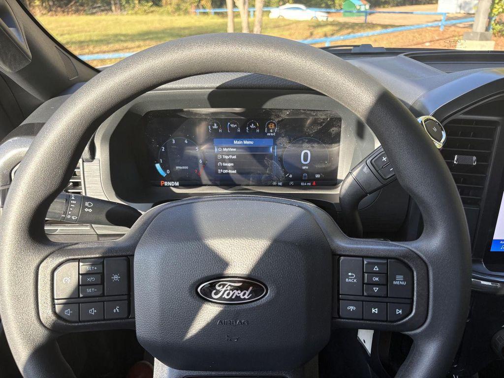 new 2025 Ford F-150 car, priced at $54,740