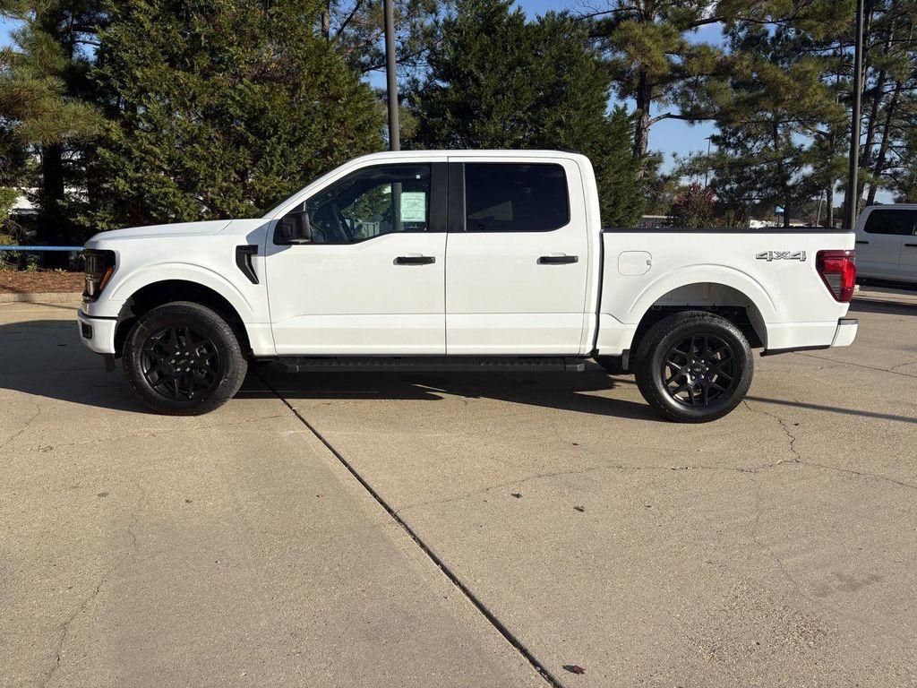 new 2025 Ford F-150 car, priced at $54,740