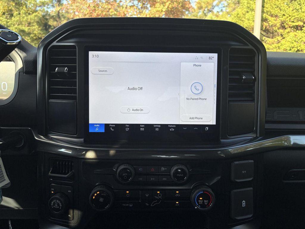 new 2025 Ford F-150 car, priced at $54,740