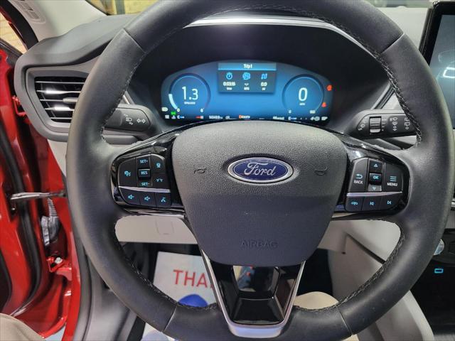 used 2023 Ford Escape car, priced at $29,800