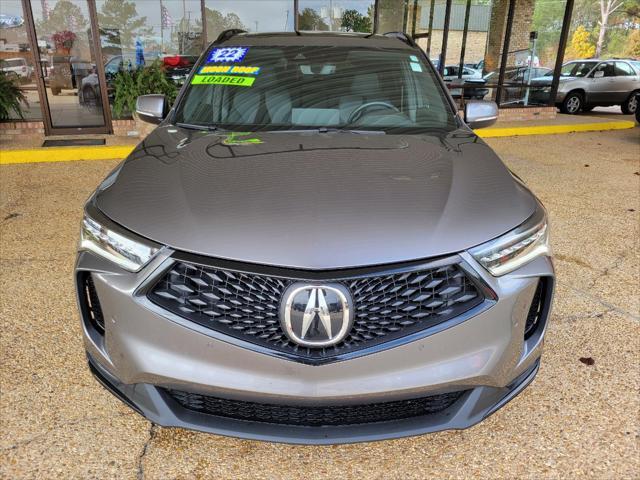 used 2022 Acura RDX car, priced at $36,990